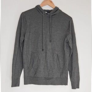 The Commons Brosnan Hoodie 100% Merino Wool Green Size M Mens